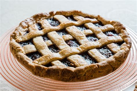 Linzer Torte - The Torte Shop