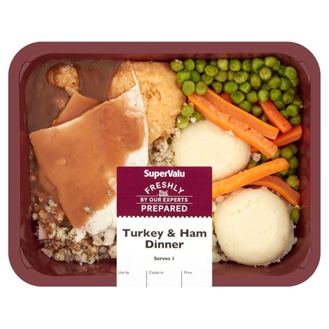 Supervalu Freshly Prepared Turkey Ham Dinner G Storefront En