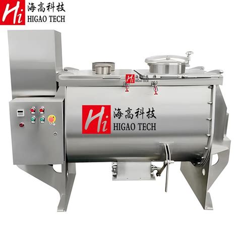 Horizontal Ribbon Mixer Dry Powder Blender Pharmaceuticals Chemicals