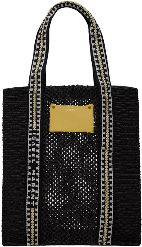 Black Small Aruba Tote By Isabel Marant On Sale