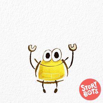 Bing jumps for joy – it’s Friday! | StoryBots Behind the Scenes