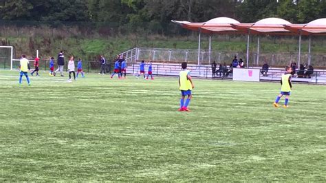 Match De Foot De Messie Mbuku En U Contre Cesson Youtube