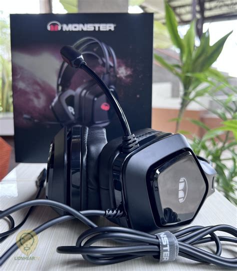 Tech Jungle: Monster Airmars N1 – Gaming Headset with a Nice Pricing ...