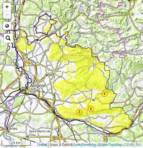 Acc S Aux Massifs Forestiers Vtt Lub Pertuis