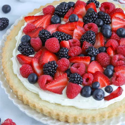 Berry Tart Celebrating Sweets