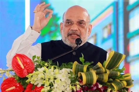 Pm Modi Brought Glory To Symbols Of Indian Culture Faith Amit Shah