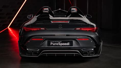 Mercedes Amg Purespeed Is Een Voorbode Voor Amg Speedster Topgear