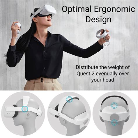 Metaoculus Quest 2 Head Strap Orzly