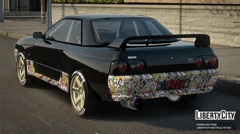 Download Nissan GT-R 32 Street/Drift Spec for GTA San Andreas