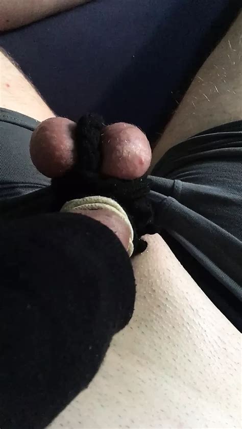 Tied Up Cock Balls Homemade Fleshlight Fucking Gay Amateur Porn Feat Scoutxxy Xhamster