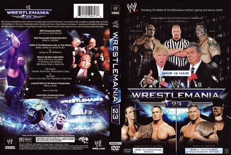 Tjr Retro Wwe Wrestlemania 23 Review Tjr Wrestling