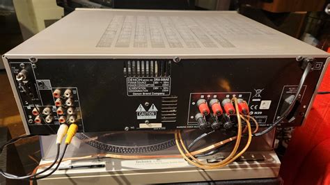 Denon Dra 500ae Gold Stereo Receiver Tested Ebay