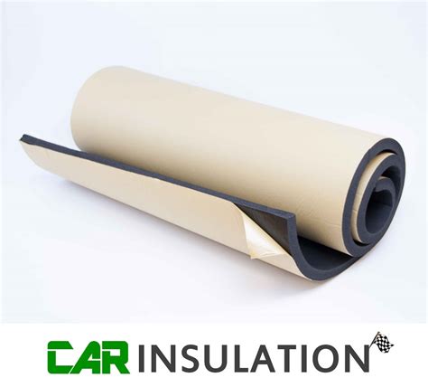 20mm Closed Cell Foam Car Van Sound Deadening Thermal Insulation