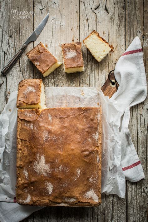 Manzana Canela Bica Mantecada Gallega Receta Con Y Sin Thermomix