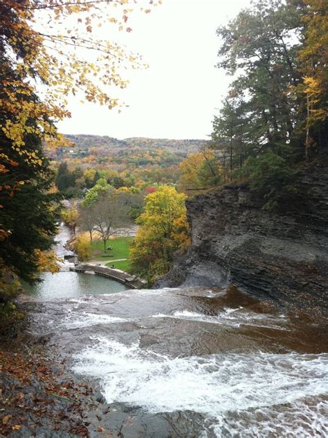 Letchworth state park, Hiking trails, The great outdoors