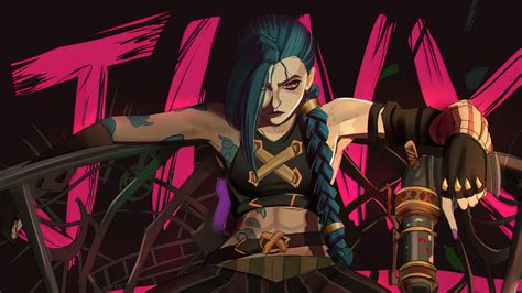 Jinx 4k Pc Wallpapers Wallpaper Cave