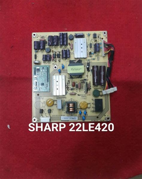 Jual Mesin Tv Led Power Supply Regulator Psu Sharp Lc Le M Di