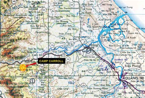 campcarroll_map1 – CherriesWriter – Vietnam War website