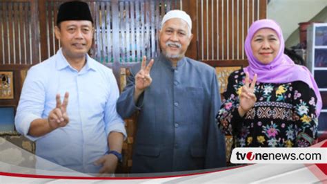 Efek Khofifah Gabung Tkn Prabowo Gibran Para Kiai Jatim Mulai Berubah