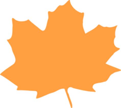 Download High Quality leaf clipart orange Transparent PNG Images - Art ...