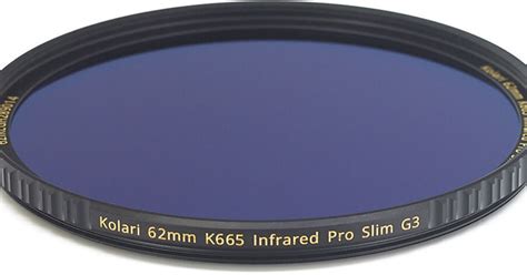 Kolari Vision Pro Gen 3 Infrared Lens Filter 62mmk665pro Bandh