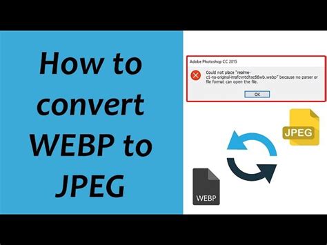 Convertir La Imagen Webp A Jpeg Mediante Un Servicio Gratuito