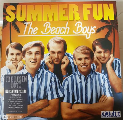 The Beach Boys Summer Fun 2019 180 Gram Pressing Vinyl Discogs