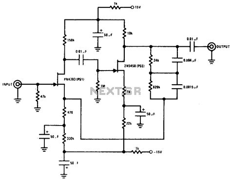 Audio Preamplifiers Circuits Audio Circuits Nextgr