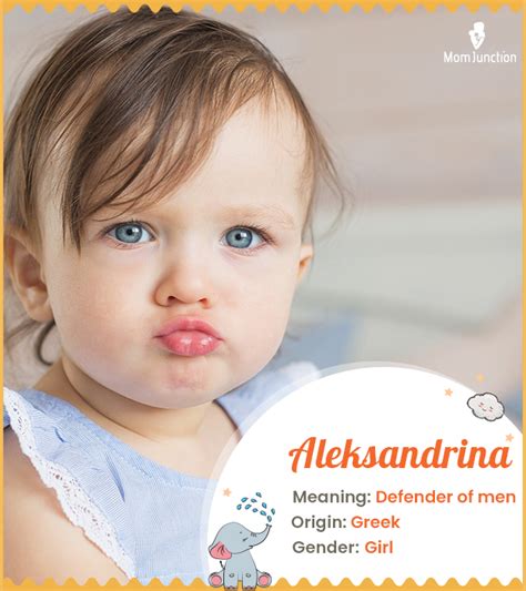 Aleksandrina Name Meaning, Origin, History, And Popularity