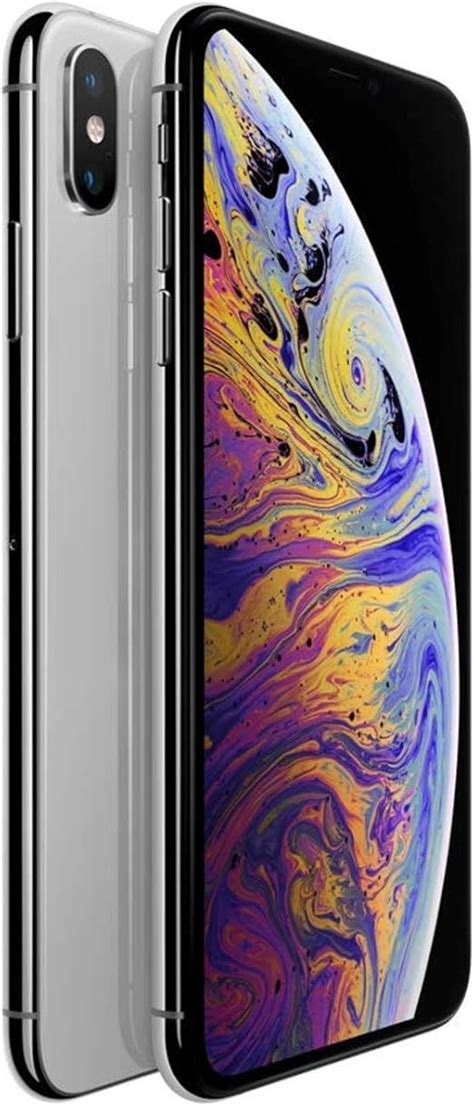 Amazon Apple Iphone Xs Gb Silver Fully Unlocked Renewed