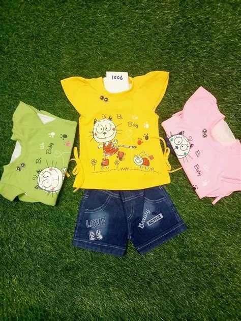 Casual Wear Girls Hot Pant Top Size Large Hosiery At Rs 110 Piece In Kolkata