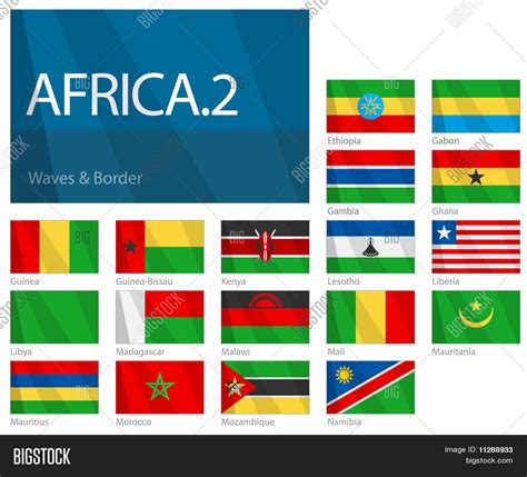 Flags Of African Countries