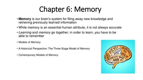 Ppt Chapter 6 Memory Powerpoint Presentation Free Download Id8883469