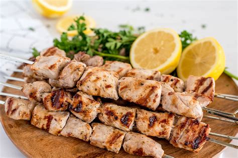 Greek Souvlaki Recipe | Barbara Bakes