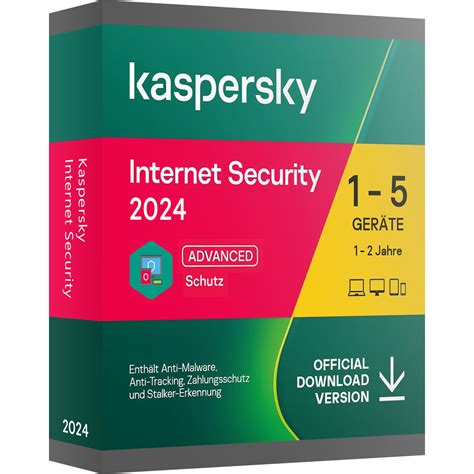 Kaspersky Internet Security G Nstig Kaufen Zertifiziert