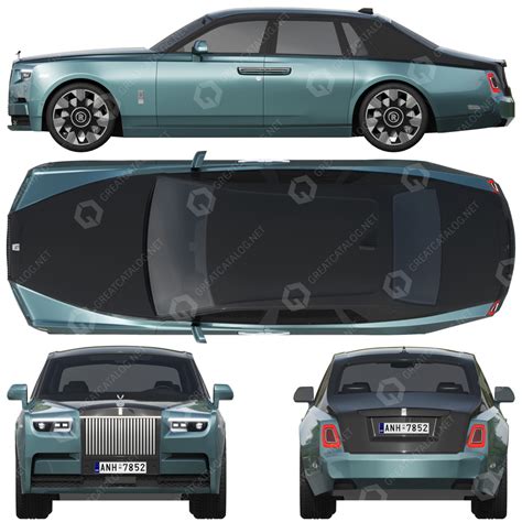 Car Rolls-Royce Phantom Series II 3D model - GreatCatalog 27401