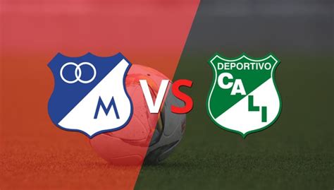 Colombia Primera División Millonarios Vs Deportivo Cali Fecha 6 Colombia Depor