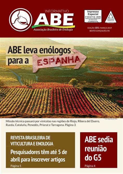 PDF ABE leva enólogos para a E o grupo de enólogos que aceitou o