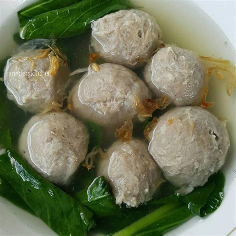 Resep Bakso Kuah Bening