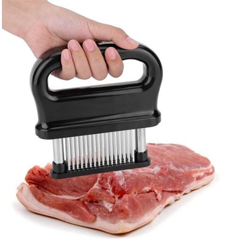 Meat Tenderizer 48 Stainless Steel Ultra Sharp Needle Blade Tenderizer