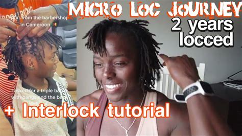 My Micro Loc Journey How To Retie Micro Locs Youtube