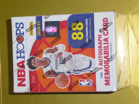 New Panini Nba Hoops Basketball Cards Ja Blaster Box Values Mavin