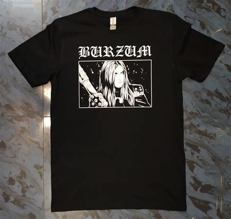 Camiseta Burzum - TELON DE ACERO