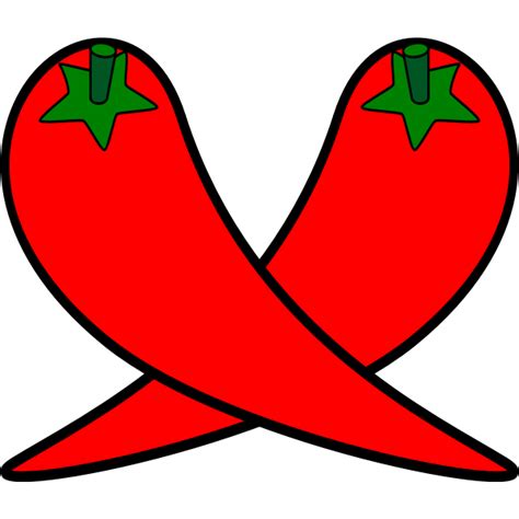 Red Hot Chili Peppers Free SVG