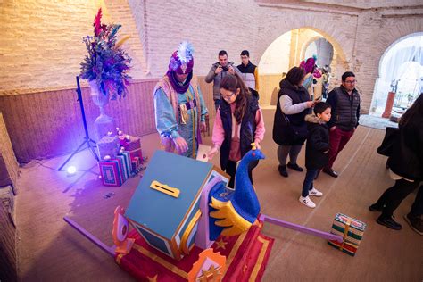 Las Estancias De Sus Majestades Los Reyes Magos Y La Cartera Real