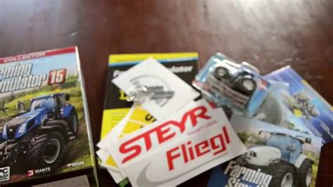 Farming Simulator 15 Collector S Edition UNBOXING YouTube