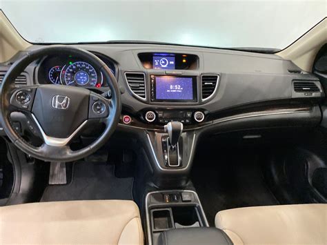 Dilawri Group of Companies | 2016 Honda CR-V EX-L Leather Interior ...