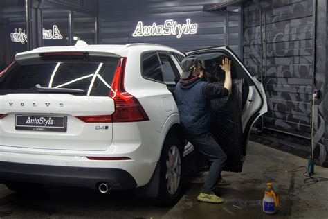 Тонирование автомобиля в Челябинске | AutoStyle