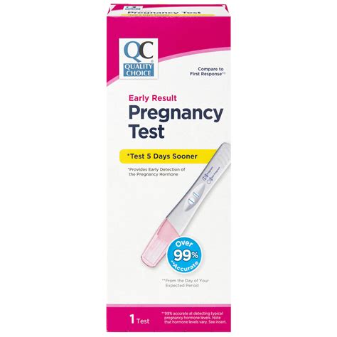 Early Result Pregnancy Test Rx Pro Inc. Partners in Quality. Caribbean ...