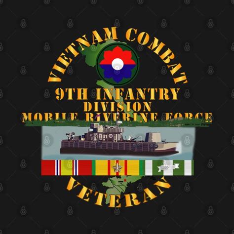 Vietnam Combat Vet W 9th Inf Div Mobile Riverine Force W VN SVC By